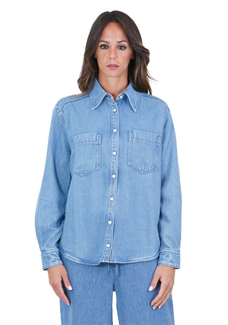 Camicia in denim DES PETIT HAUTS | Camicie | LISA-1H25051803051